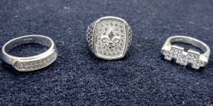 Sterling Silver Ring