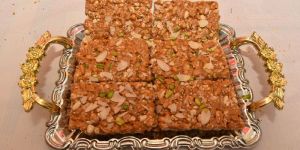 Square Peanut Chikki
