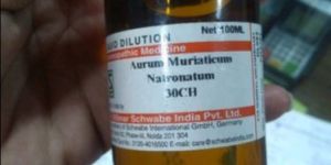 Homeopathic Dilution