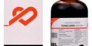 Tonicard Homoeopathic Drops