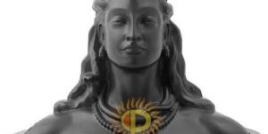 Marble Adiyogi Statue