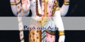 Marble Ardhnarishwar Statue