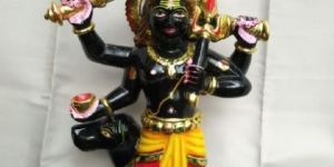 Marble Bhairav Nath Statue