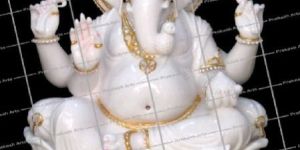 Marble Ganesh Statue