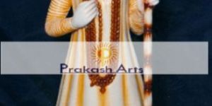 Marble Jalaram Bapa Statue