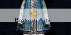 Marble Jhule Lal Statue