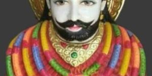 Marble Khatu Shyam Ji Statue