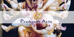 Marble Narasimha Statue