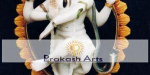 Marble Nataraja Statue