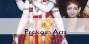 Marble Sadbhuja Statue