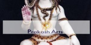Marble Shiva Statue