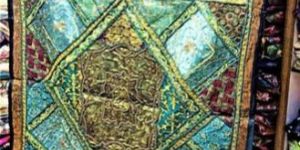 Jaipuri Beaded Table Runner