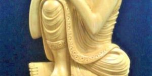 Wooden Handmade Buddha Statue