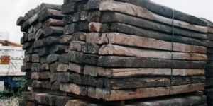 Railway Wooden Sleeper