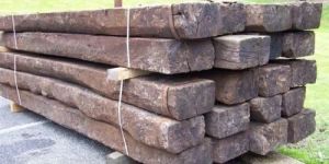 Railway Wooden Sleeper