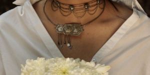 Silver Beaded Jewelry