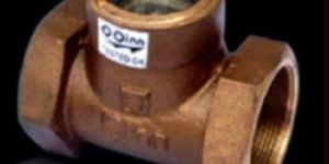 Bronze Sight Glass Ball Valve