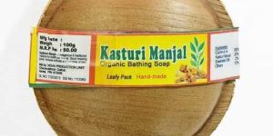 Origin Kasturi Manjal Organic Bathing Soap