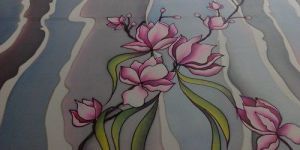 Silk Cloth Paintings