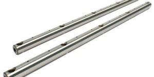 SS Drill Tapped Machined Shaft