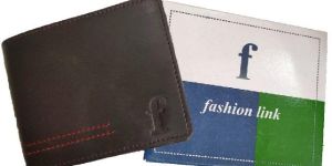 Genuine Leather Brown Wallet (3 Card Slot)