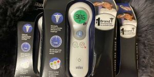 Digital Forehead Thermometers