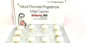 Micronised Progesterone Softgel Capsules