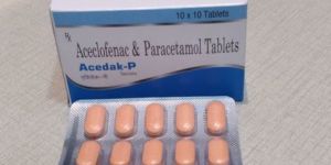 Aceclofenac Paracetamol Tablets