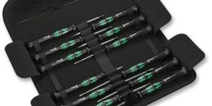 Kraftform Micro 12 Wera Universal 1 Screwdriver Set