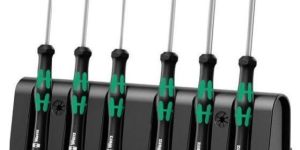 Wera 2035 6 a Screwdriver Rack Set