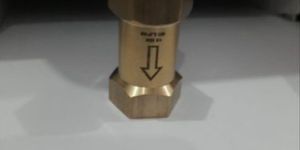 Brass Flow Control Valve