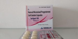 Micronised Progesterone Gelatin Capsules