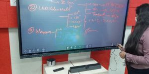 INTERACTIVE TOUCH PANEL FOR SMART CLASSROOM