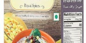 Dahi Vada Raita Masala 100g