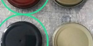 Empty Shoe Polish Tin Box