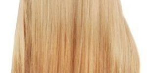 Blonde Human Hair