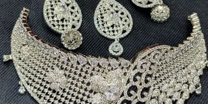 American Diamond Necklace