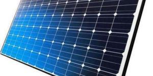 Amorphous Solar Panel