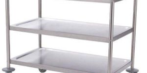 Stainless Steel Kitchen Trolley