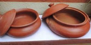 Clay Cookware with Lid