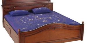 Wooden Double Bed