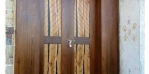 Teak Wooden Door
