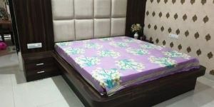 Wooden Double Bed