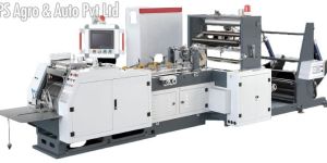 SEMI AUTOMATIC PAPER BAG MAKING MACHINE