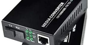 10/100 Optical Fiber Media Converter