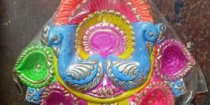 Designer Terracotta Diyas for Diwali Gifting