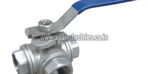 3 Way Ball Valve