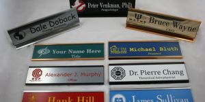 Name Plates