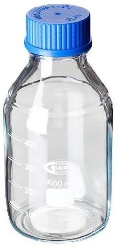 Glass Laboratory Bottle